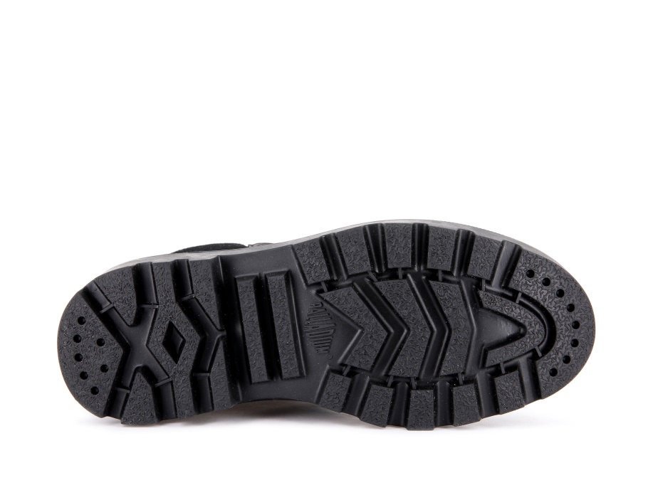 Black Pallatrooper Sc Wp Palladium