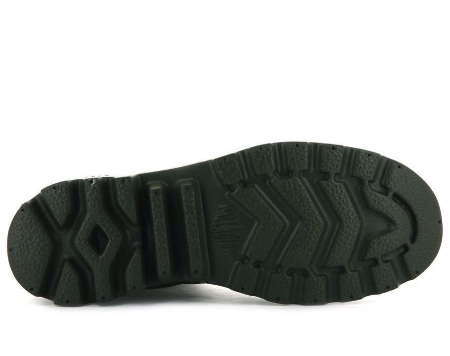 Pampa Verde Escuro Viagem Lite Palladium