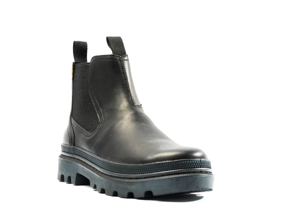 Paládio Preto Pallatrooper Che Couro