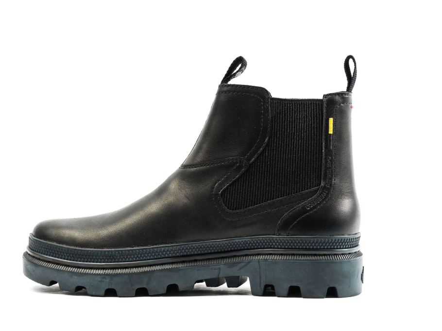 Paládio Preto Pallatrooper Che Couro