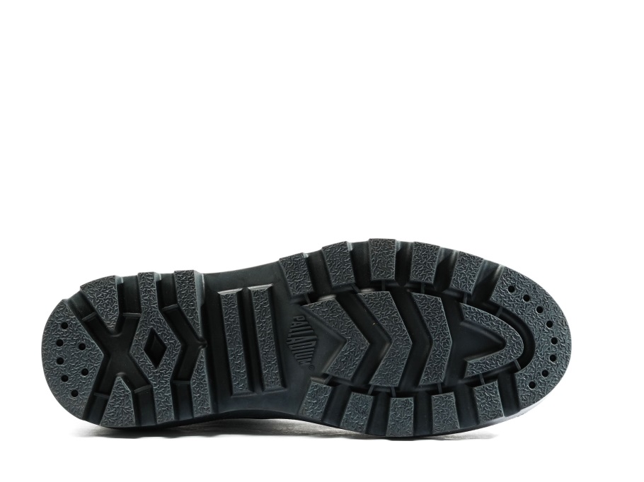 Paládio Preto Pallatrooper Che Couro