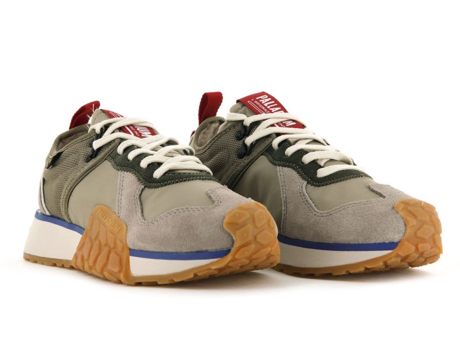 Corredor De Tropa De Dunas De Paládio