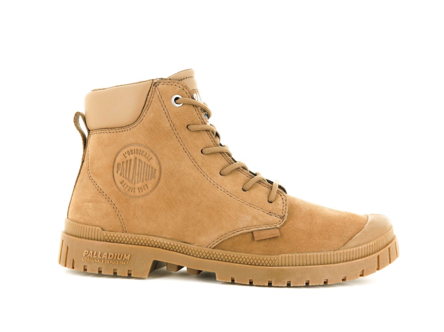 Paládio Mogno Sp20 Manguito Couro Impermeável