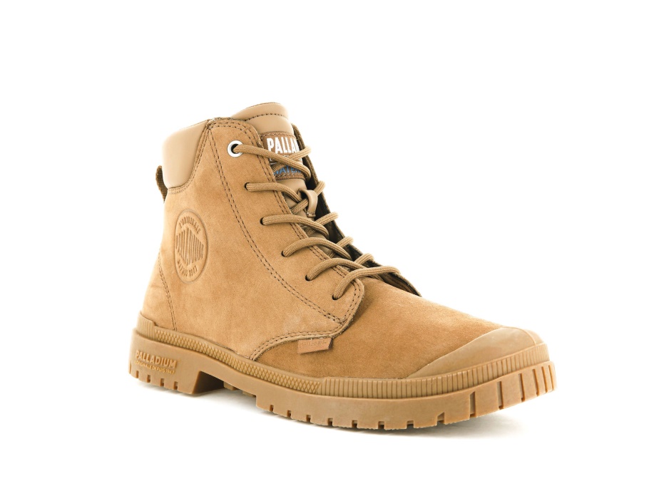 Paládio Mogno Sp20 Manguito Couro Impermeável