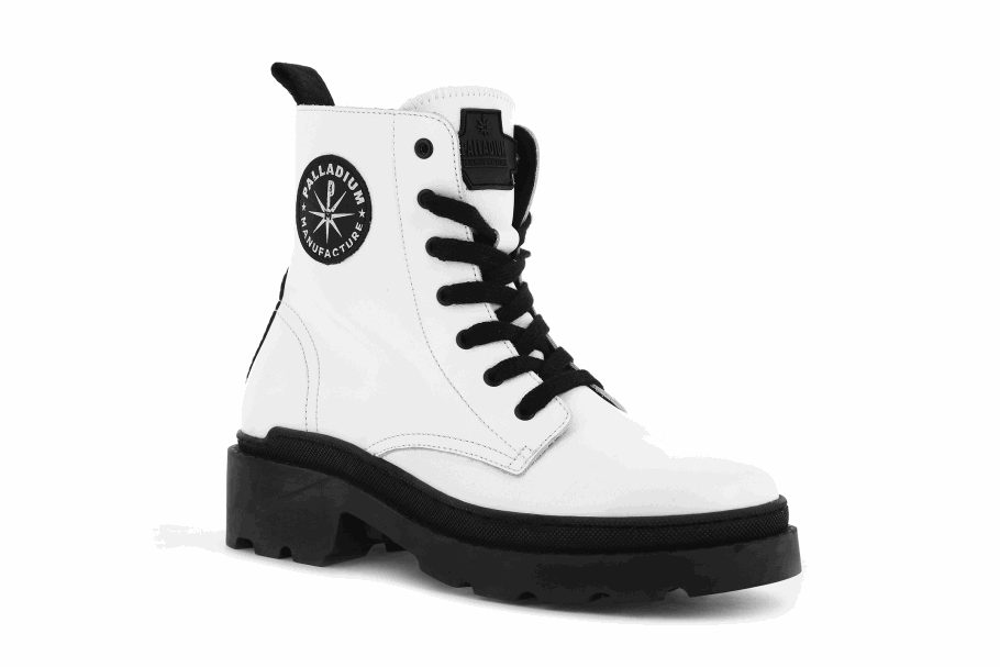 Palladium Pallatecno 03 Cochilo Branco