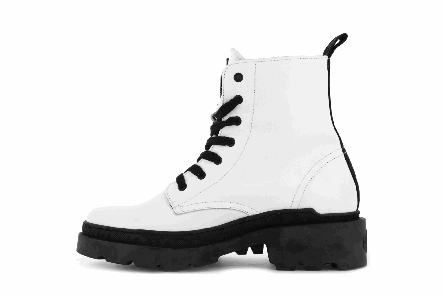 Palladium Pallatecno 03 Cochilo Branco