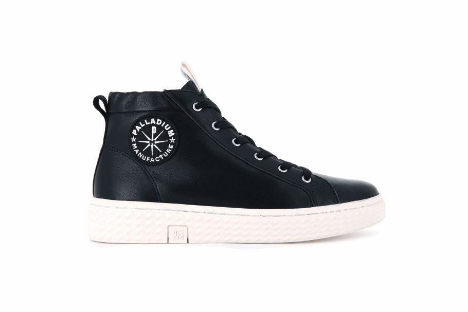 Palladium Pallatempo 05 Lea Black