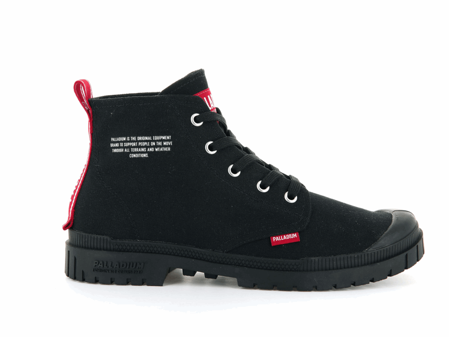 Palladium Pampa Sp20 Ousa Todo Preto