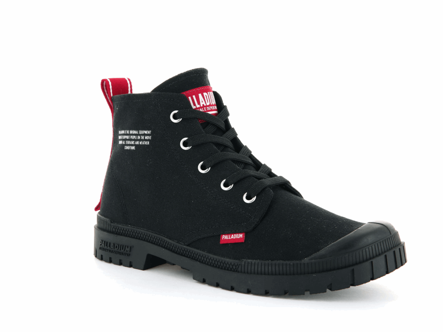 Palladium Pampa Sp20 Ousa Todo Preto