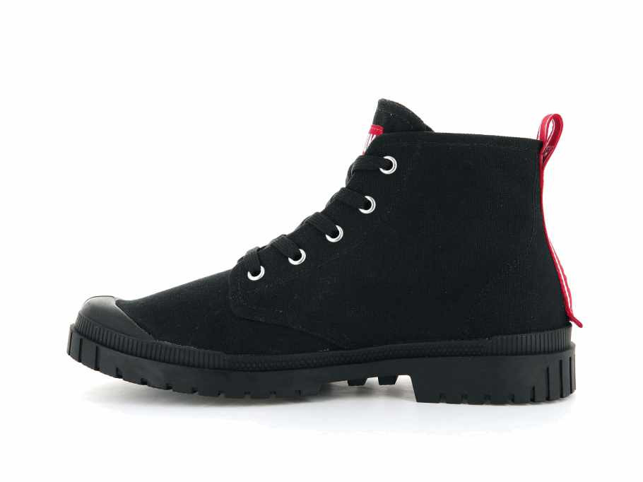 Palladium Pampa Sp20 Ousa Todo Preto