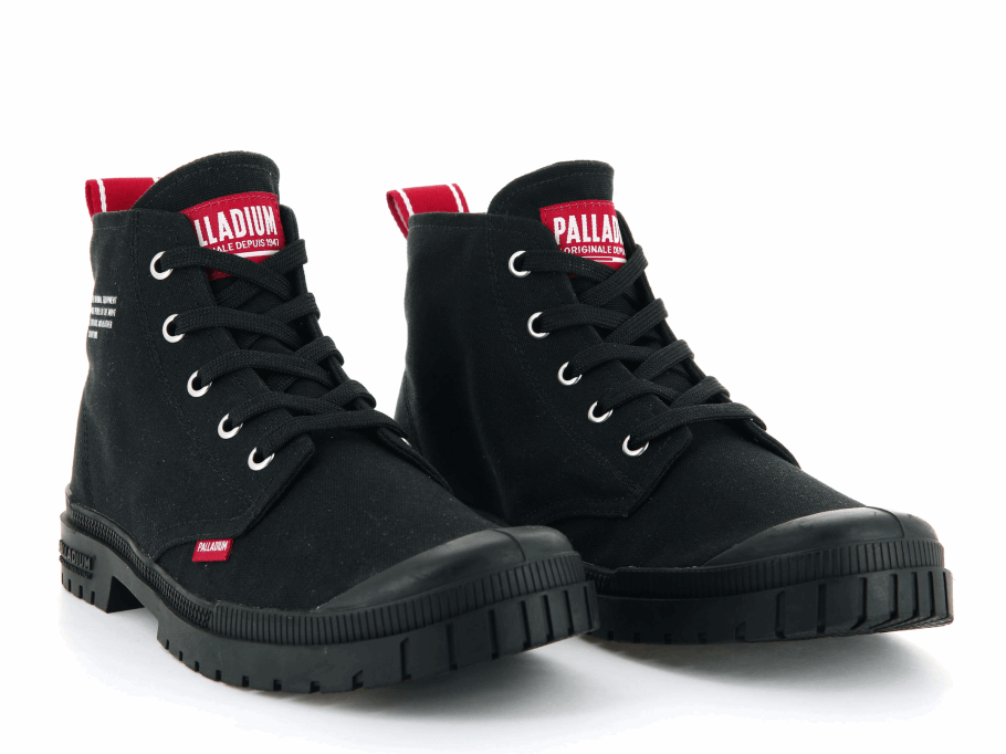 Palladium Pampa Sp20 Ousa Todo Preto