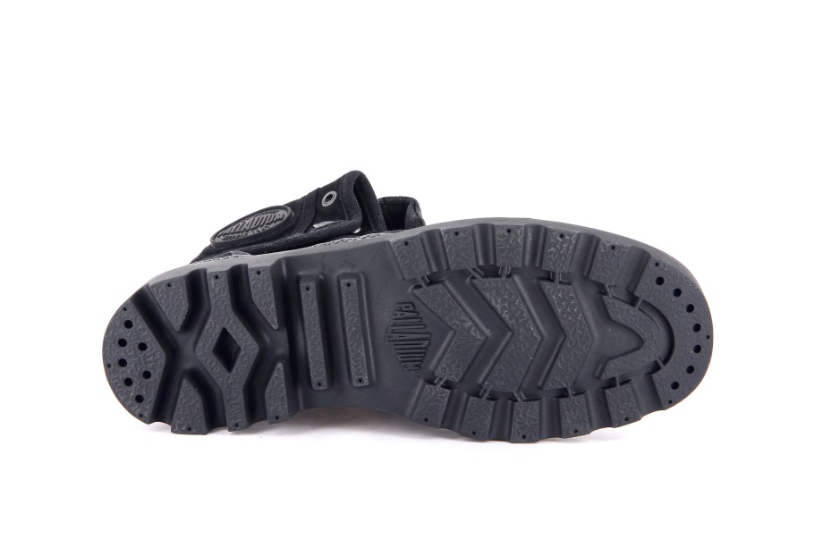 Paládio Feminino Pallabrousse Baggy Black Metal