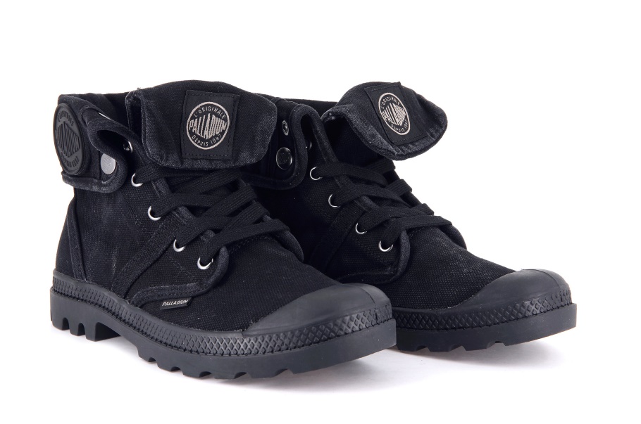 Paládio Feminino Pallabrousse Baggy Black Metal