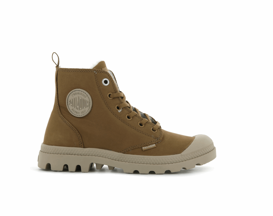 Pampa Hi Zip Wl Palladium Dear Brown