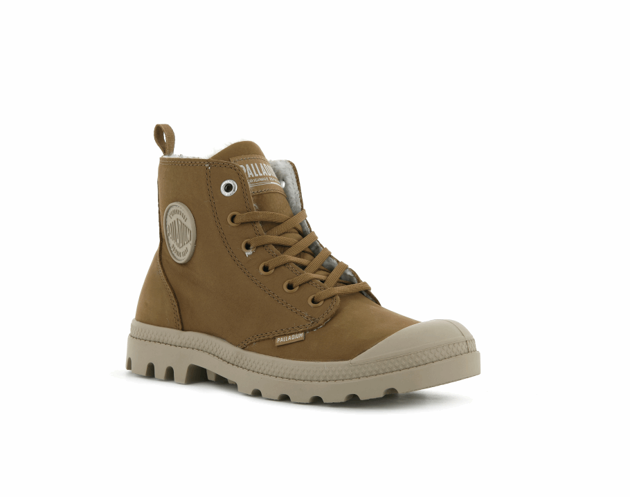 Pampa Hi Zip Wl Palladium Dear Brown