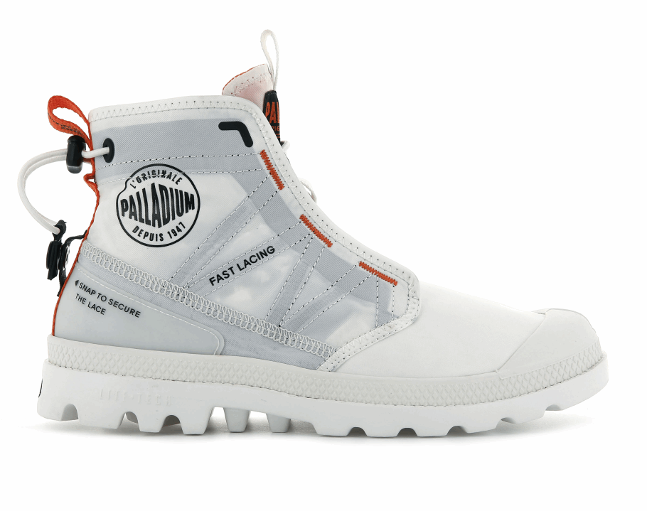 Star White Palladium Pampa Travel Lite