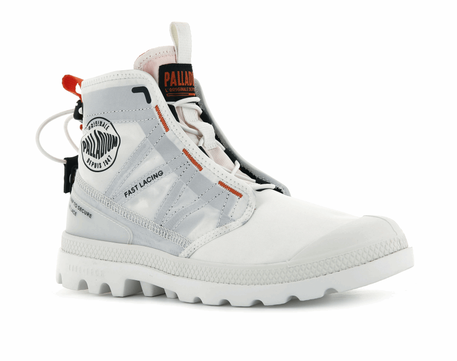 Star White Palladium Pampa Travel Lite
