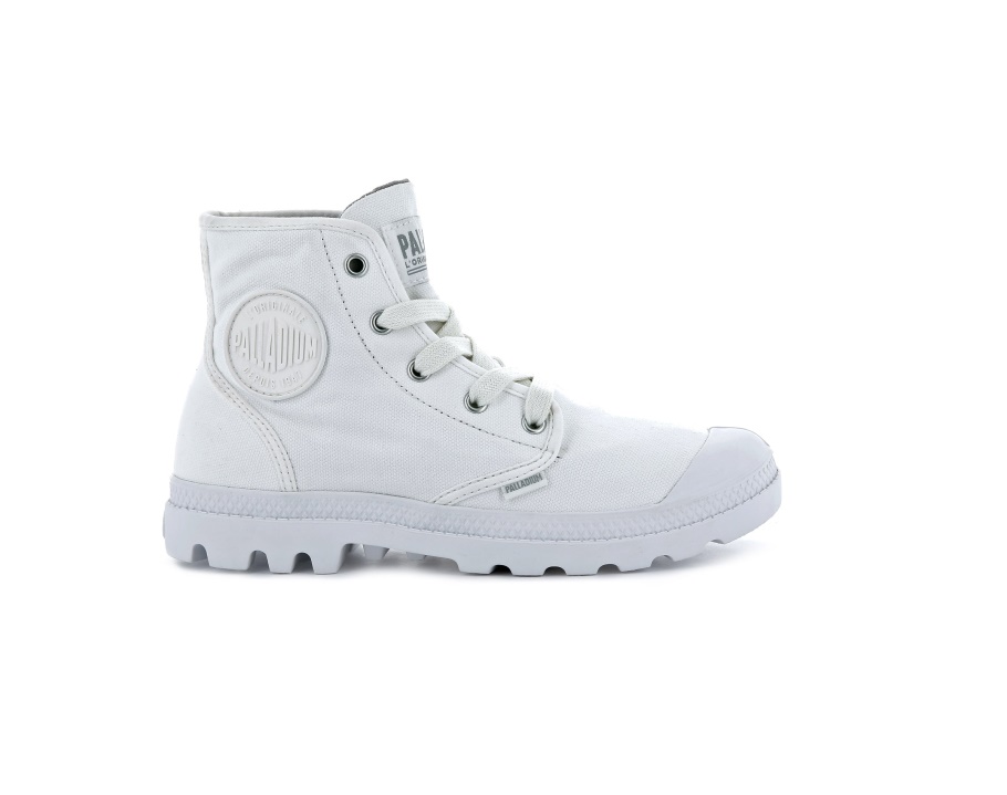 Estrela Branca Feminina Pampa Hi Palladium
