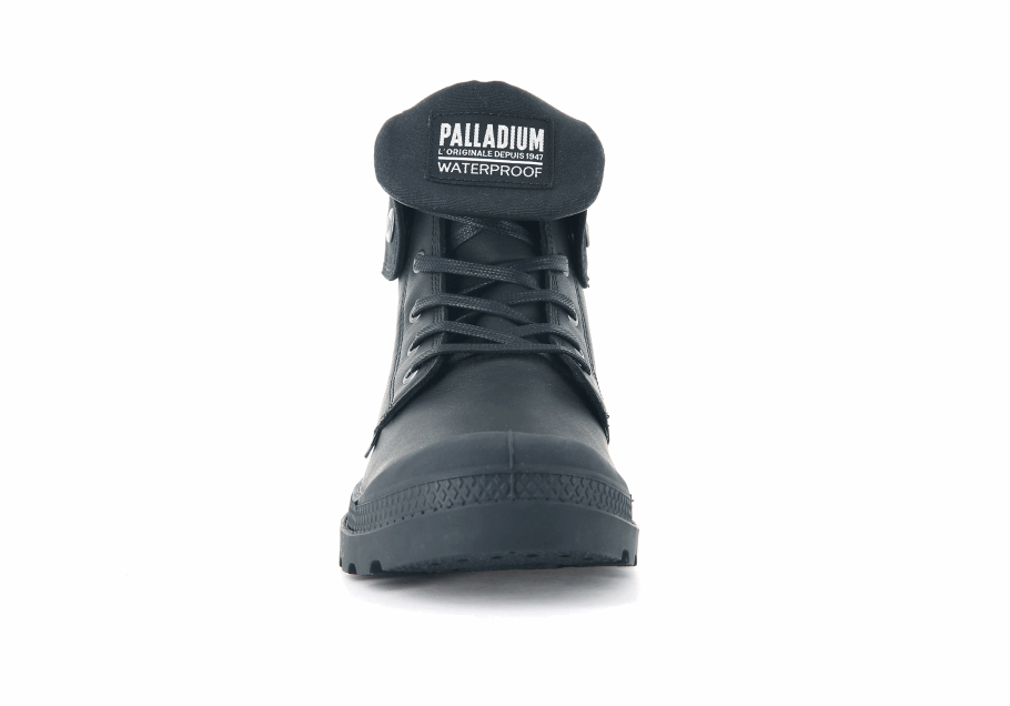 Palladium Baggy Couro Ess Wp Black