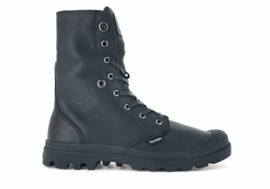 Palladium Baggy Couro Ess Wp Black