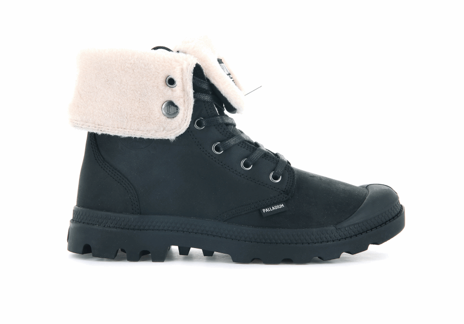 Palladium Baggy Couro Ess Wps Preto
