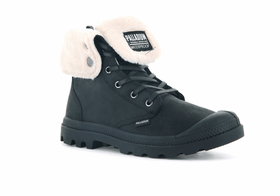 Palladium Baggy Couro Ess Wps Preto