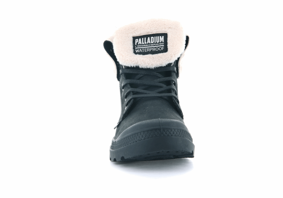 Palladium Baggy Couro Ess Wps Preto