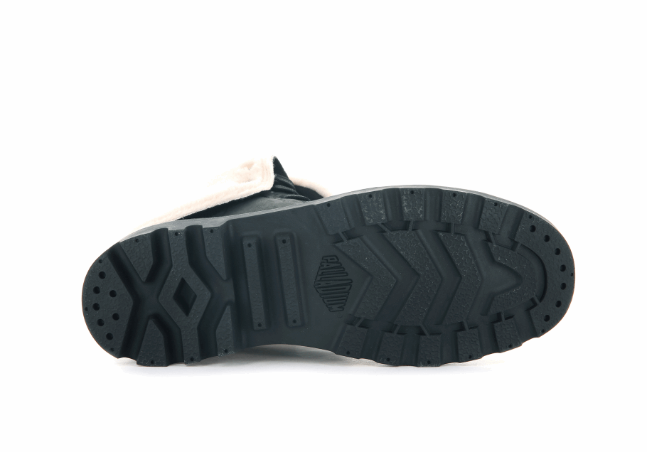 Palladium Baggy Couro Ess Wps Preto