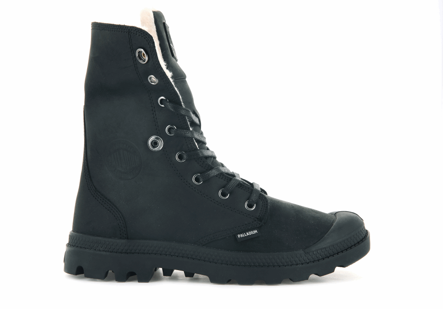 Palladium Baggy Couro Ess Wps Preto