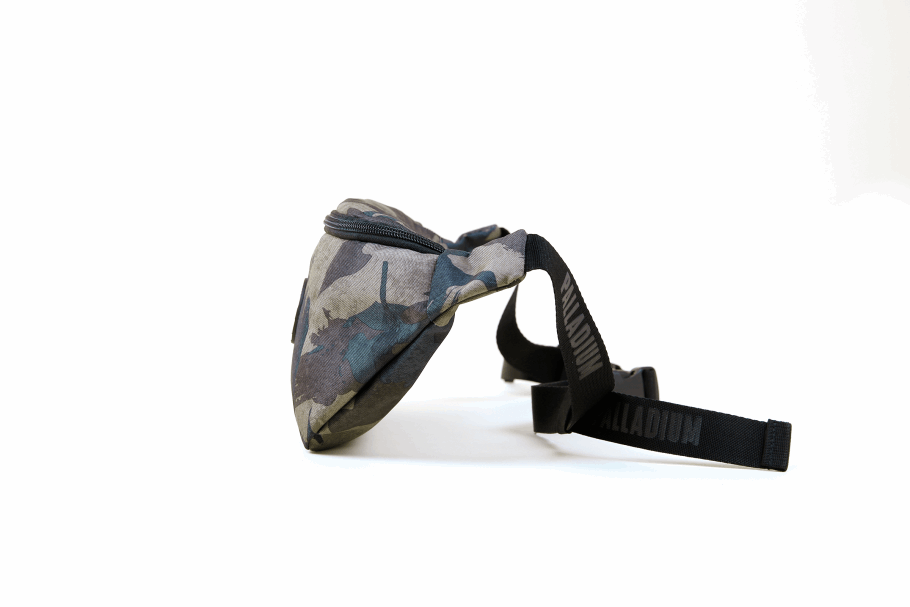 Bolsa Transversal De Paládio Camuflada