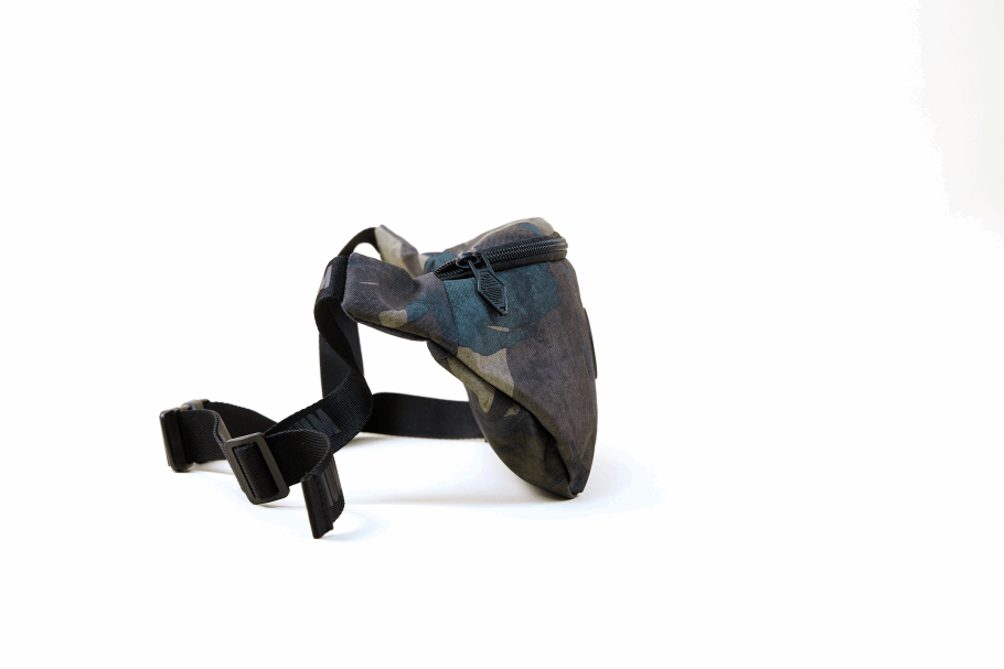 Bolsa Transversal De Paládio Camuflada