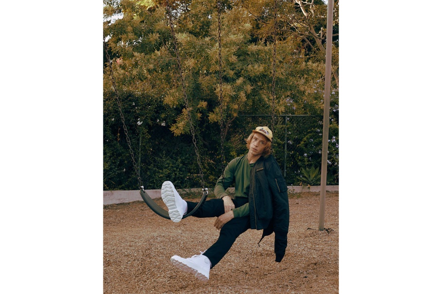 Jaqueta De Vôo Masculina De Paládio Preta