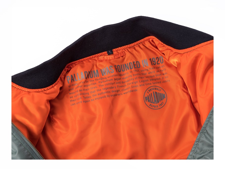 Jaqueta De Vôo Masculina De Paládio Seaspray