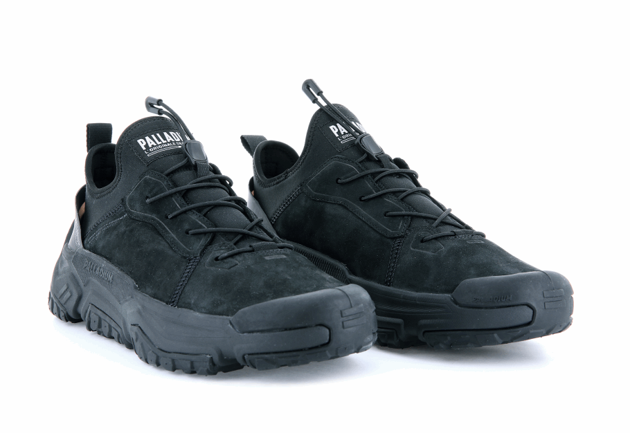 Paládio Off-grid Lo Em Couro Preto