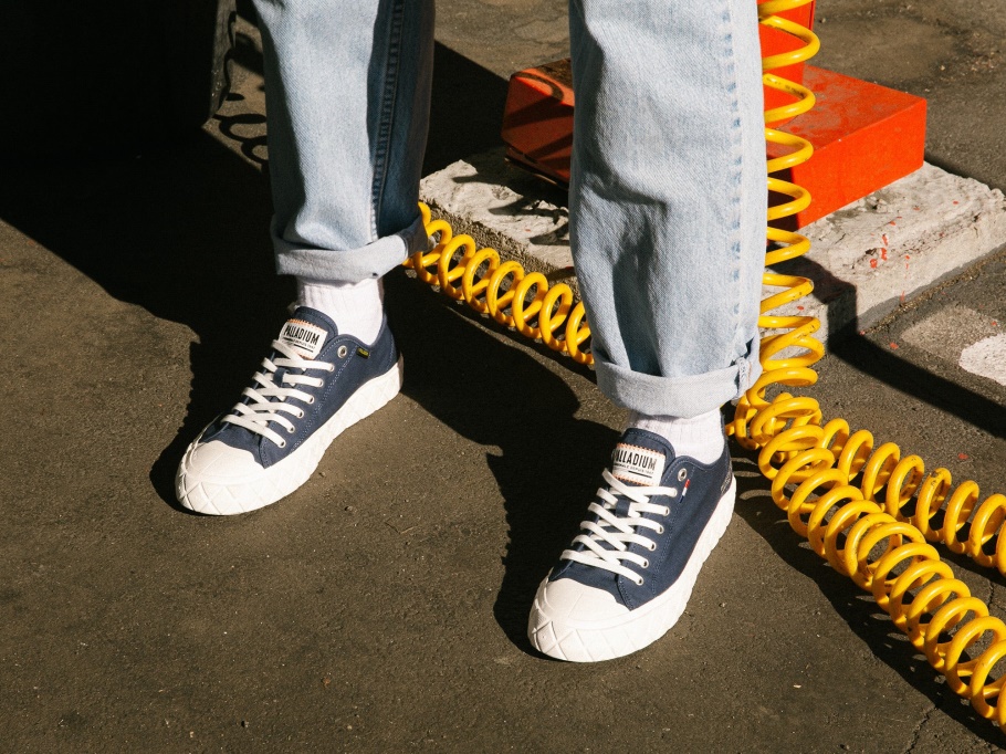 Palladium Palla Ace Canvas Mood