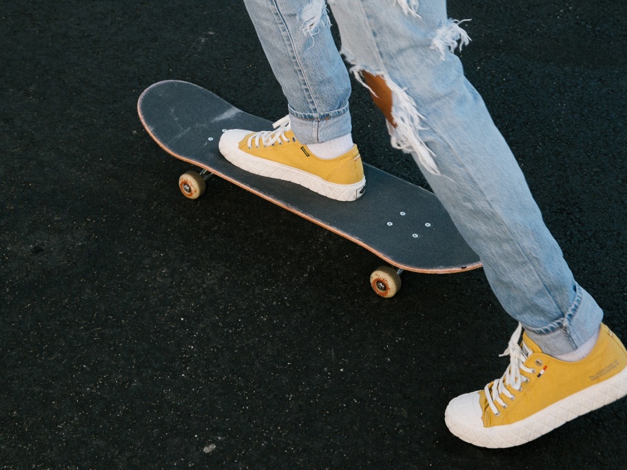 Palladium Palla Ace Canvas Mostarda