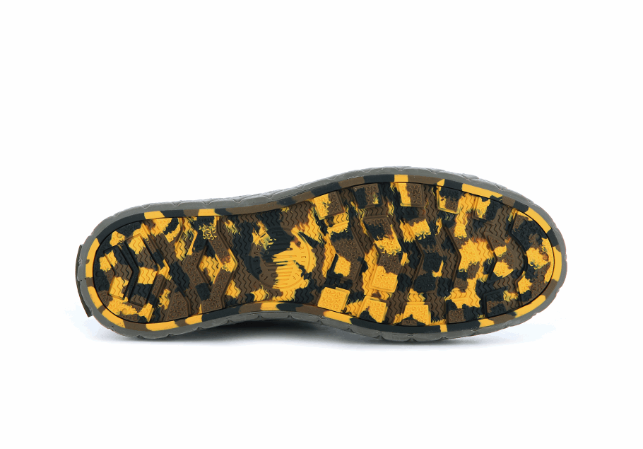 Palladium Palla Ace Fornecimento No Meio Da Noite Da Azeitona