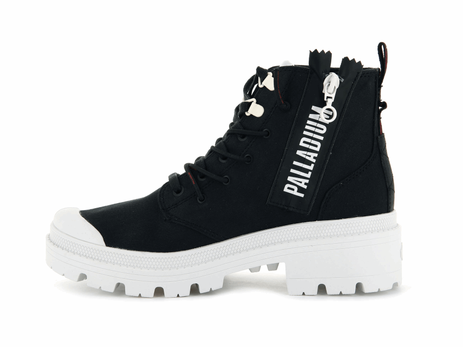 Palladium Pallabase Metro Black Marshmallow