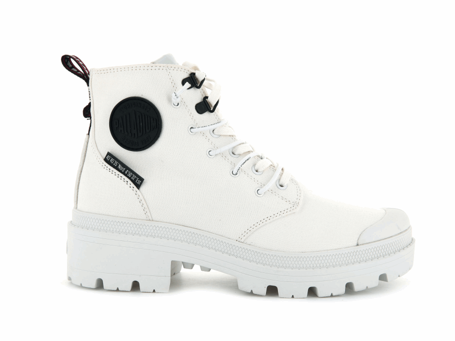 Palladium Pallabase Metro Star Branco