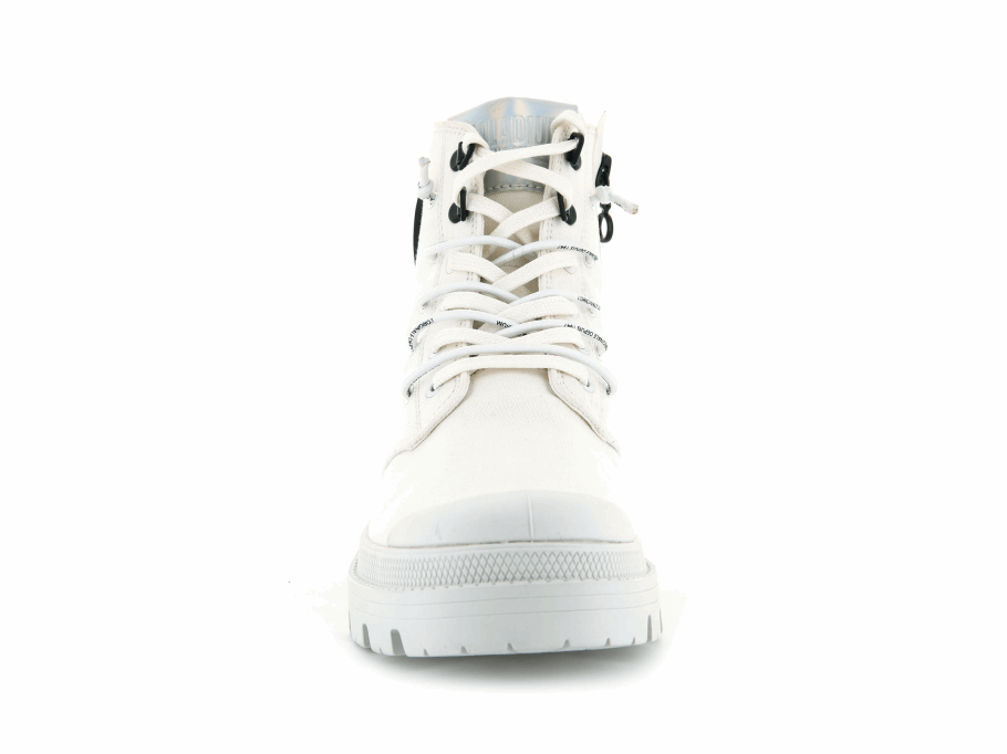 Palladium Pallabase Metro Star Branco