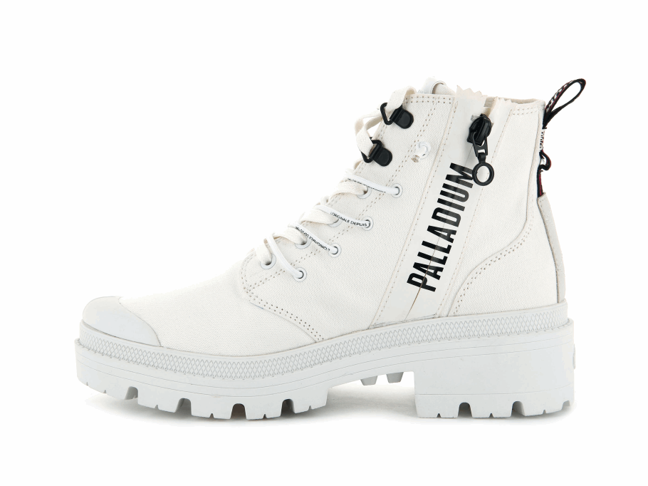 Palladium Pallabase Metro Star Branco