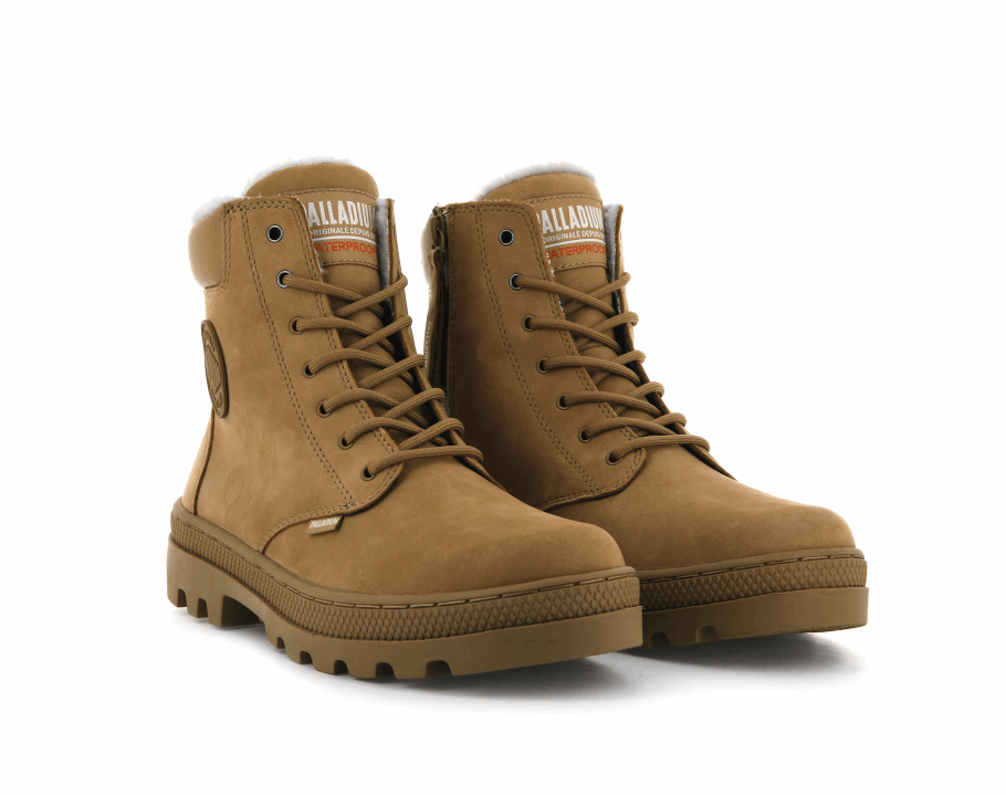 Palladium Pallabosse Sc Wp S Querido Brown