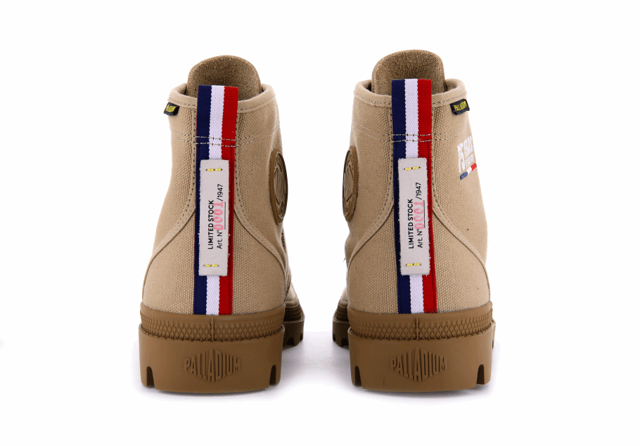 Palladium Pallabrousse Legion 75º Caramelo