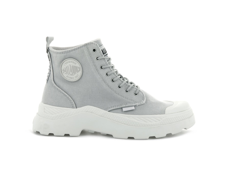 Palladium Pallakix Hi Canvas Vapor