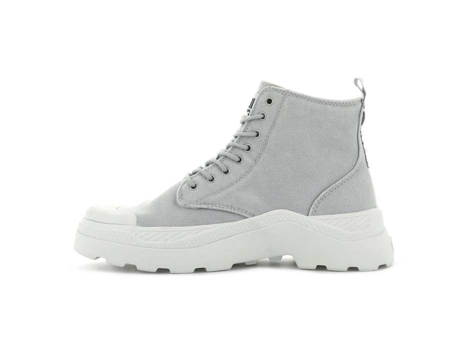 Palladium Pallakix Hi Canvas Vapor