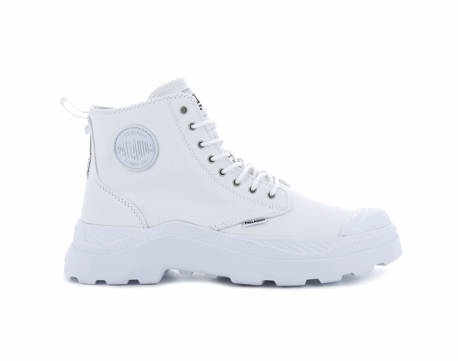 Palladium Pallakix Hi Canvas Branco
