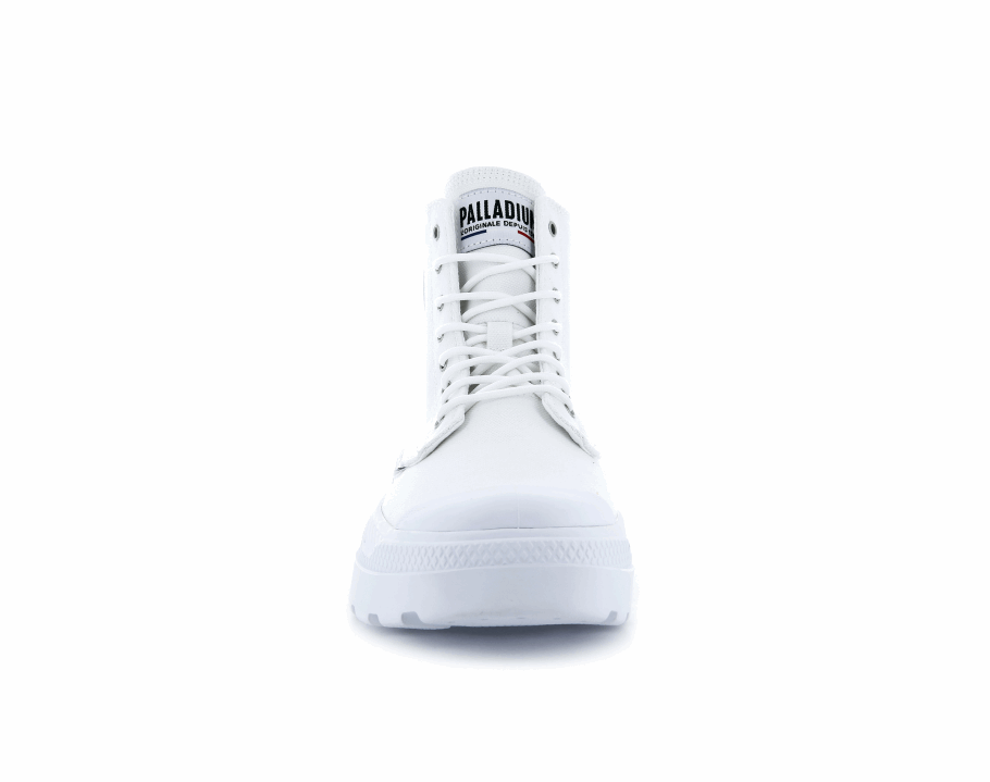 Palladium Pallakix Hi Canvas Branco