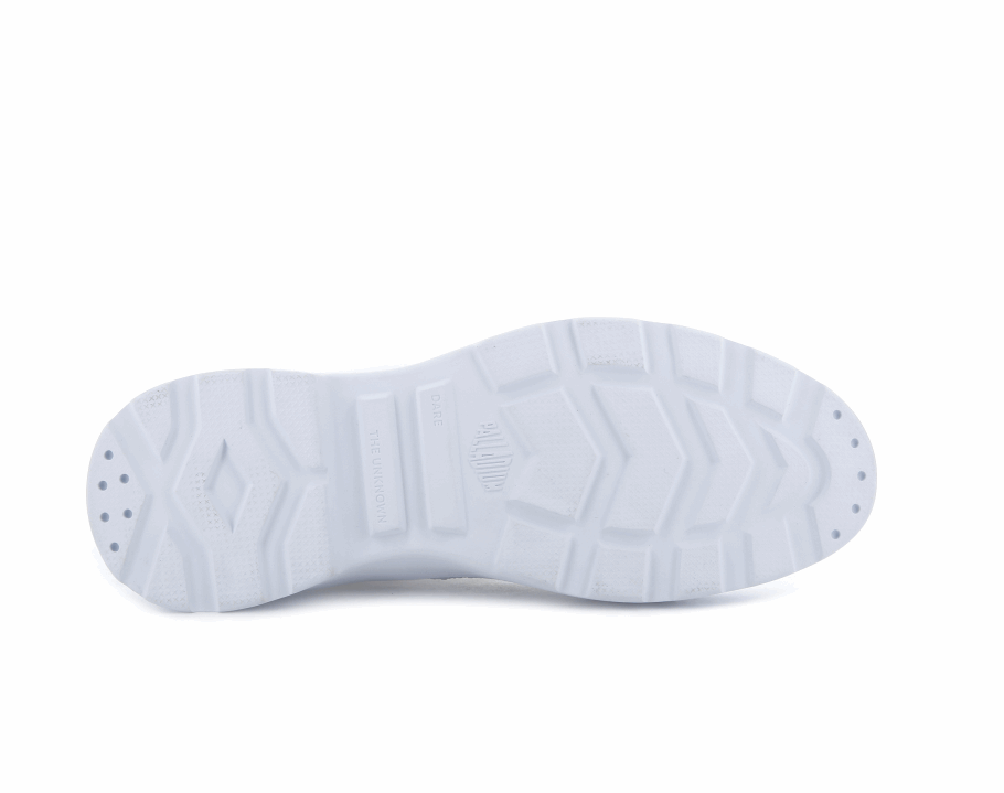 Palladium Pallakix Hi Canvas Branco