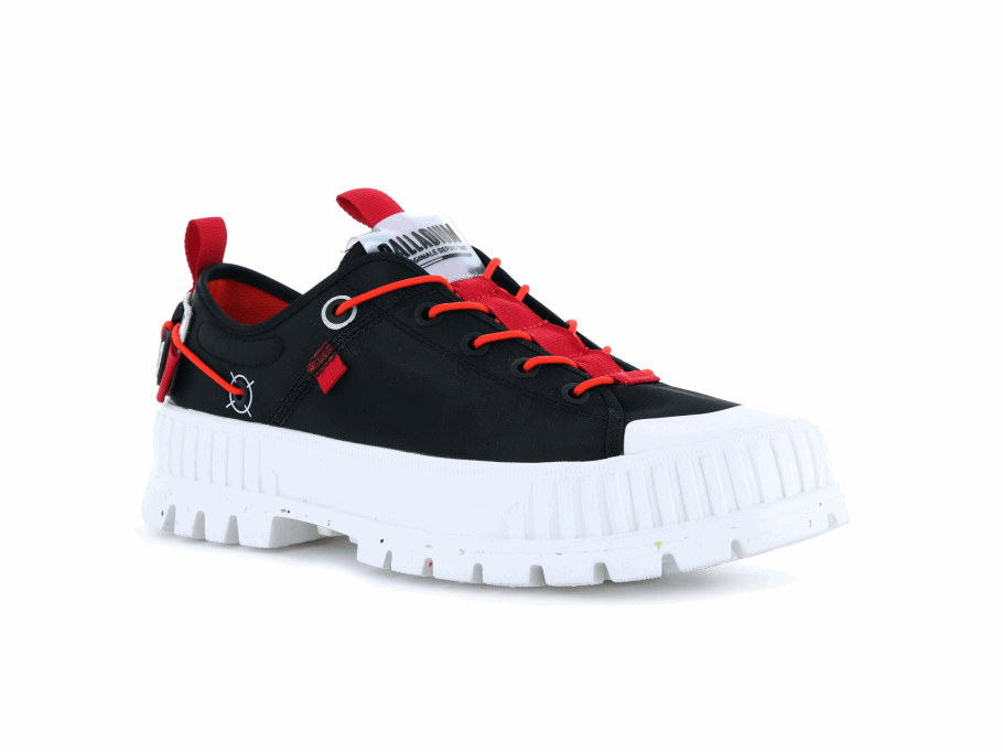 Palladium Pallashock Lo Bilhete Para A Terra Negra