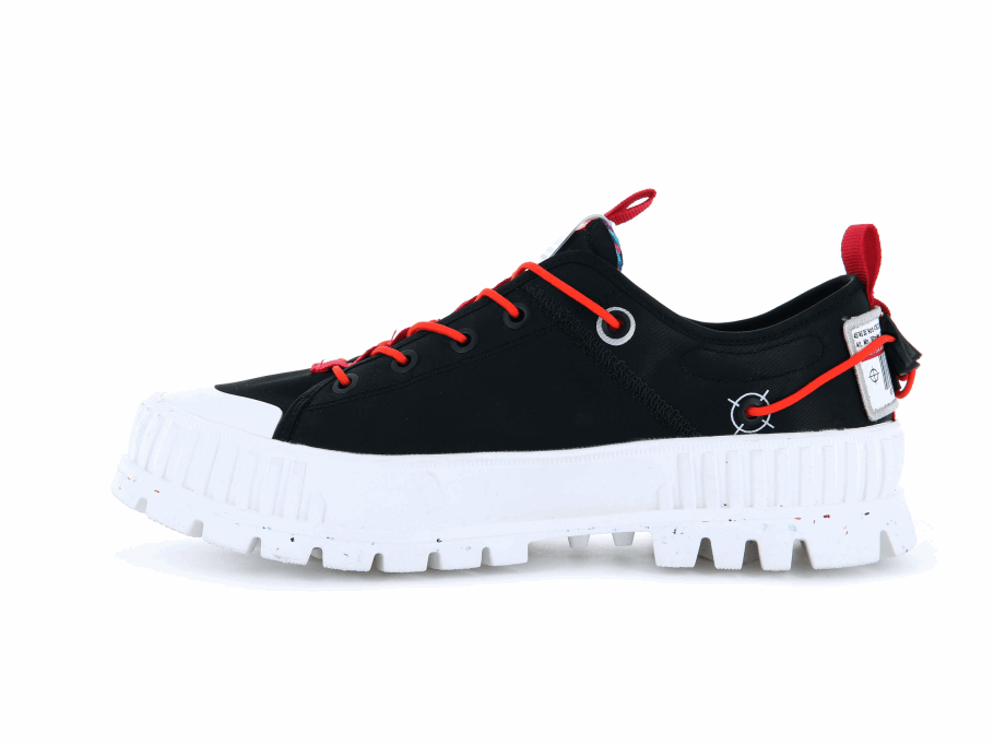 Palladium Pallashock Lo Bilhete Para A Terra Negra